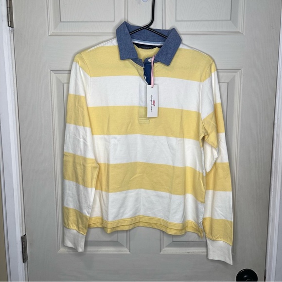 Vineyard Vines CASUAL KNITS
HERITAGE STRIPED RUGBY Sz XS - Picture 1 of 5